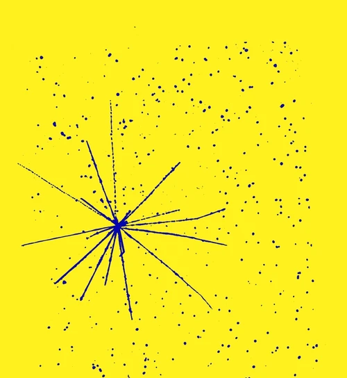 Particle Tracks Poster Print by Science Source