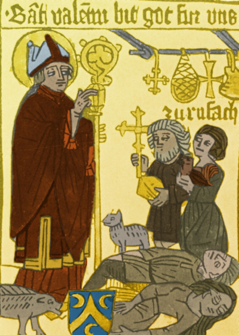 Black Death, 14th Century Poster Print by Science Source - Item # VARSCIBQ7489
