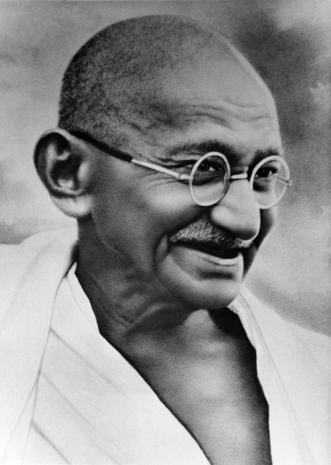 Gandhi, Indian Political and Spiritual Leader Poster Print by Science Source - Item # VARSCI9A8272