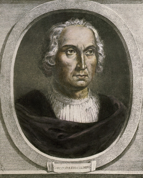 Christopher Columbus, Italian Explorer Poster Print by Science Source - Item # VARSCIBU1262