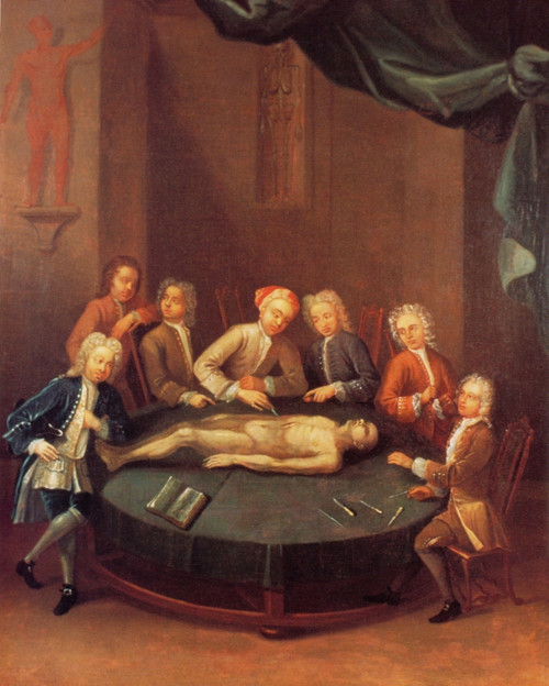 William Cheselden, English Anatomist Poster Print by Science Source - Item # VARSCIBP5659