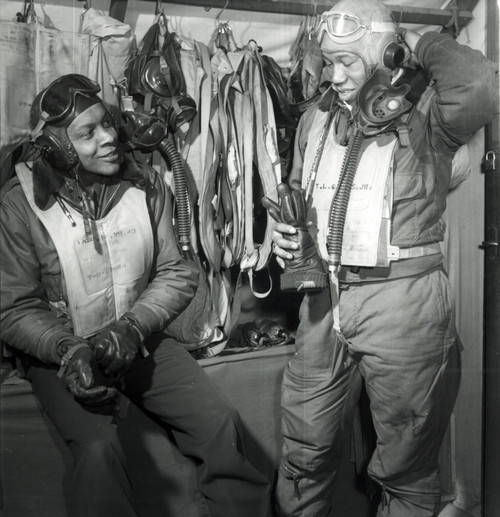WWII, Tuskegee Airmen, 1945 Poster Print by Science Source - Item # VARSCIJB7026