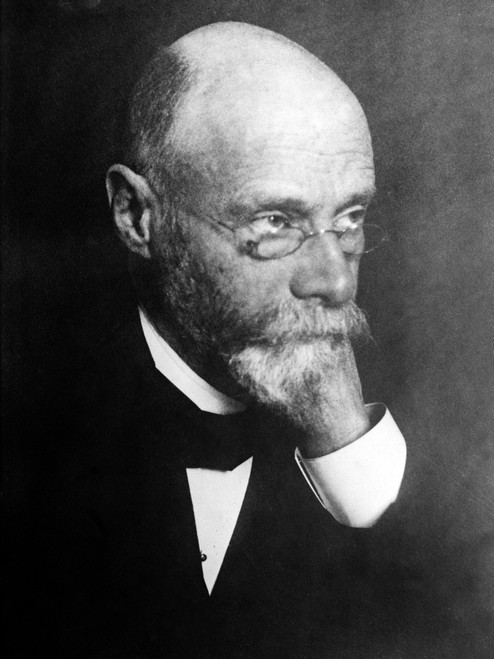 Willem Einthoven, Dutch Physiologist Poster Print by Science Source