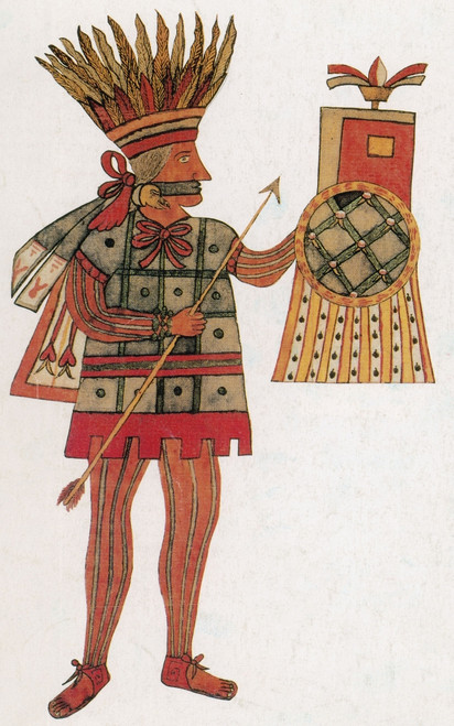 Huitzilopochtli, Aztec God of War Poster Print by Science Source - Item # VARSCIBV1494