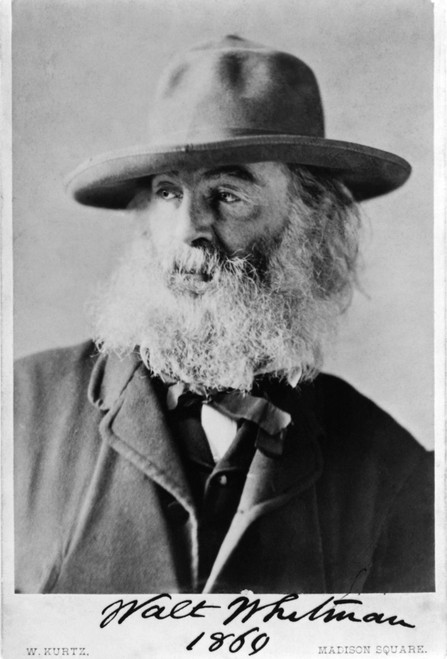 Walt Whitman, American Poet Poster Print by Science Source - Item # VARSCI9N1605