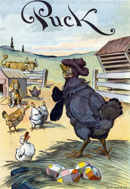 Easter Puck, 1913 Poster Print by Science Source - Item # VARSCIJB8599