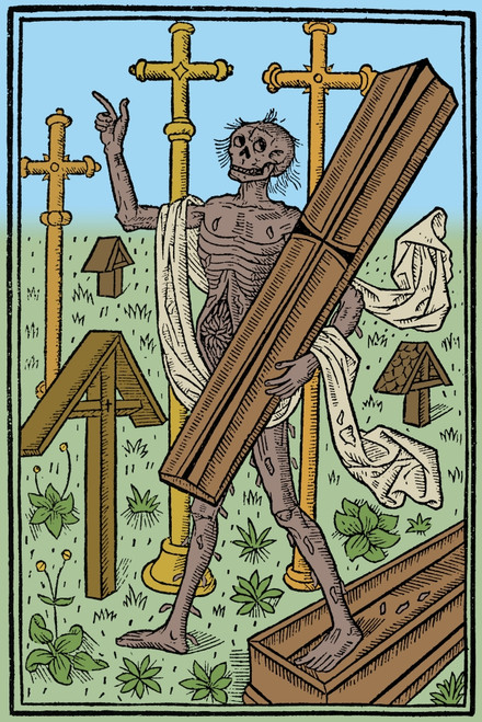 Danse Macabre, 1496 Poster Print by Science Source - Item # VARSCIJB9642