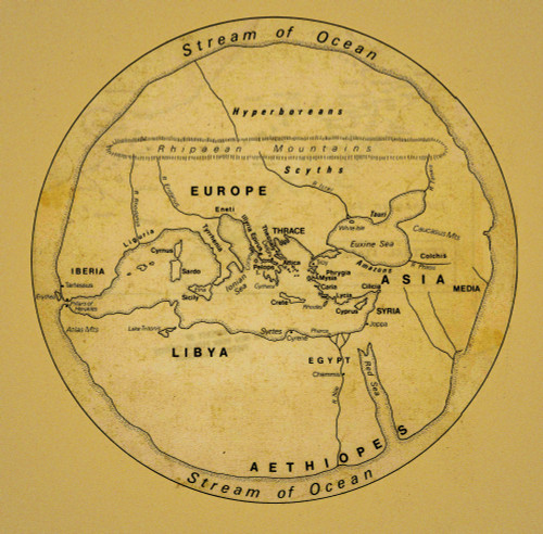 The world as seen by the ancients Poster Print by Science Source - Item # VARSCIBP3304