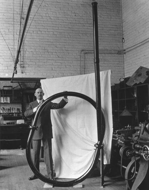 Robert Goddard, American Rocket Scientist Poster Print by Science Source