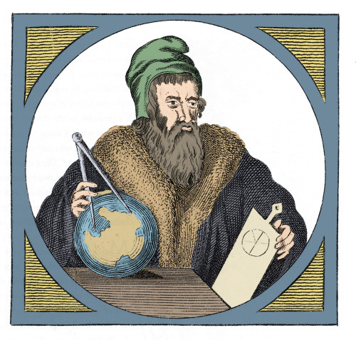 John Dee, English Alchemist and Mathematician Poster Print by Science Source - Item # VARSCIBH4603