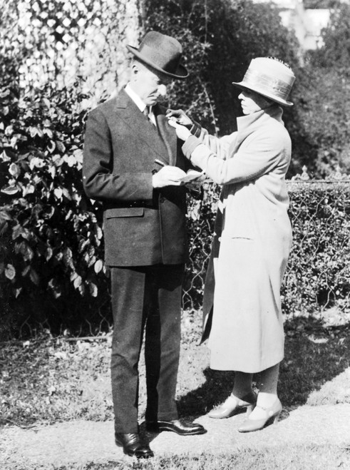 President and Mrs. Coolidge, 1925 Poster Print by Science Source - Item # VARSCIJB1970
