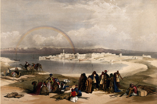Suez and Rainbow, 1849 Poster Print by Science Source - Item # VARSCIJB2951