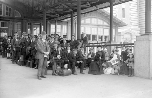 Ellis Island, Immigration Depot, 20th Century Poster Print by Science Source - Item # VARSCIJA4515