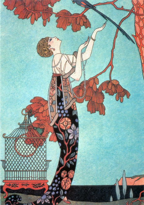 French Fashion, George Barbier, 1914 Poster Print by Science Source - Item # VARSCIJB9253