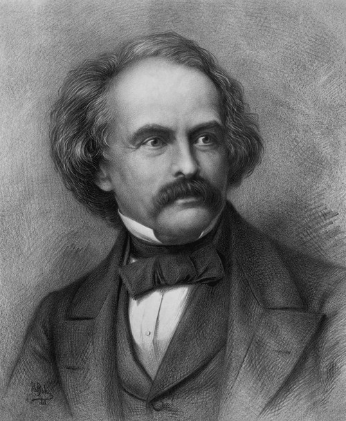 Nathaniel Hawthorne, American Author Poster Print by Science Source - Item # VARSCIBV6875