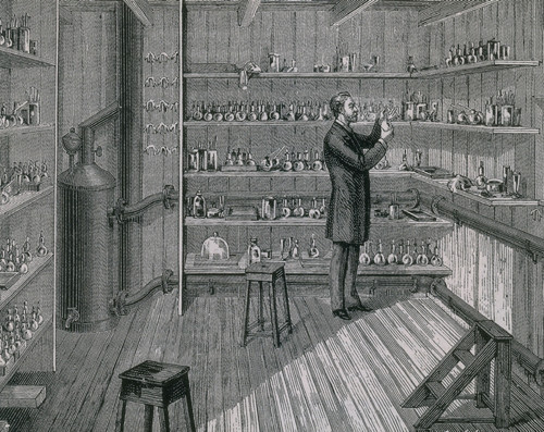Louis Pasteur in Hot Room, 1884 Poster Print by Science Source - Item # VARSCIBY5691