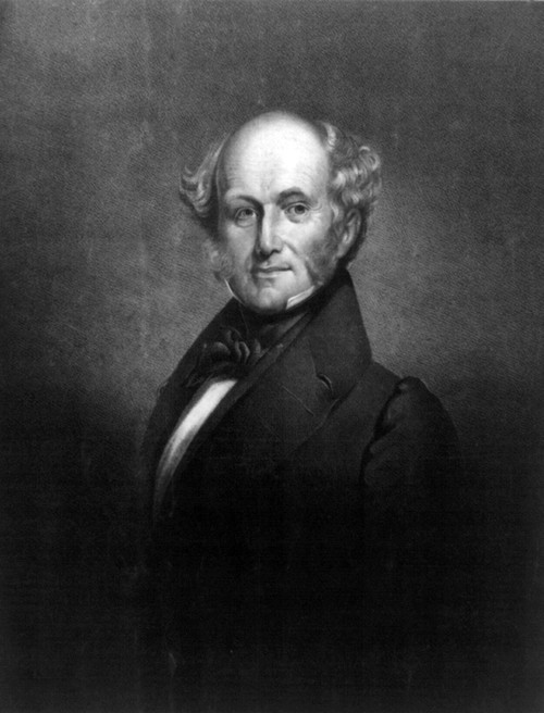 Martin Van Buren, 8th U.S. President Poster Print by Science Source - Item # VARSCIBX8602