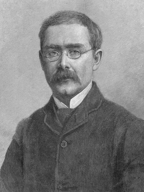 Rudyard Kipling, English Author Poster Print by Science Source - Item # VARSCIBT8521