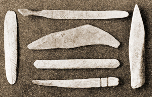 Bones Used in Stone Toolmaking, Mandan Indian Poster Print by Science Source - Item # VARSCIJB4373