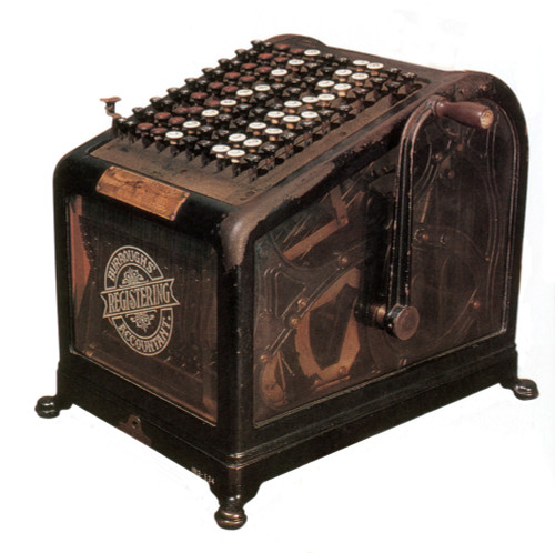 19th Century Adding Machine Poster Print by Science Source - Item # VARSCIBP6368