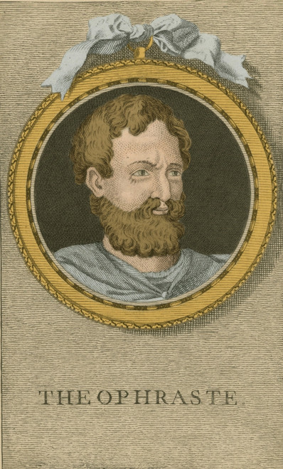 Theophrastus, Ancient Greek Polymath Poster Print by Science Source - Item # VARSCIBP5730