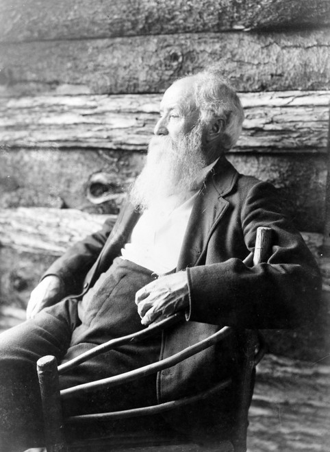John Burroughs, American Naturalist Poster Print by Science Source - Item # VARSCIBW2445