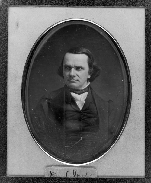Stephen A. Douglas, American Politician Poster Print by Science Source - Item # VARSCIBW2479