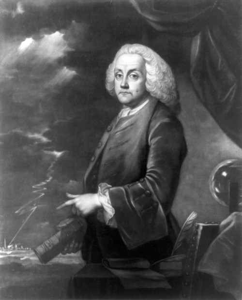Benjamin Franklin, "Experiments with Electricity" Poster Print by Science Source - Item # VARSCIJE8041