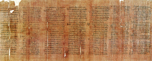 Greek Papyrus Horoscope Poster Print by Science Source - Item # VARSCIBV1134