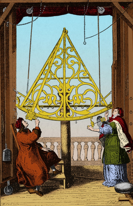 Johannes Hevelius, Polish Astronomer Poster Print by Science Source - Item # VARSCIJA6220