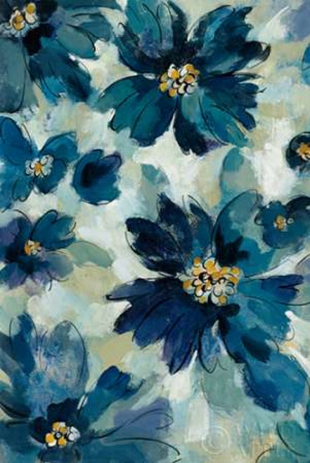 Inky Floral I Poster Print by Silvia Vassileva - Item # VARPDX29745