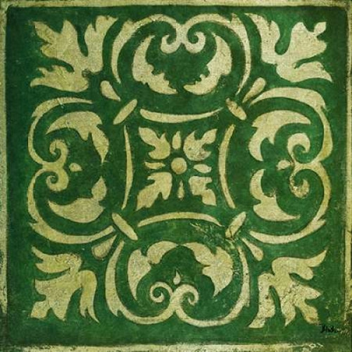 Emerald Mosaic Poster Print by Patricia Pinto - Item # VARPDX8424V