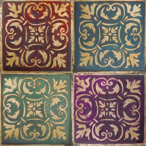 Moroccan Mosaic Patch I Poster Print by Patricia Pinto - Item # VARPDX8424A
