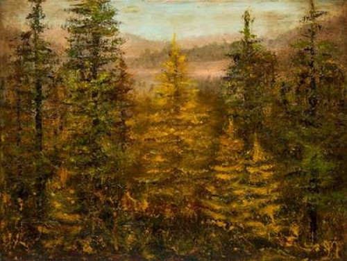 Tamarack Season Poster Print by Jodi Monahan - Item # VARPDXMON145