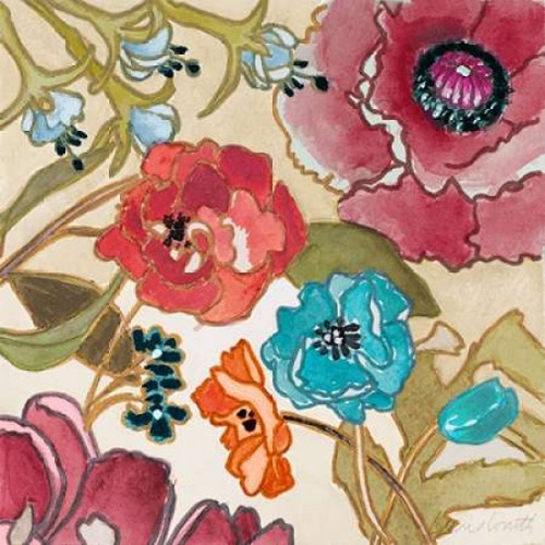 Le Jardin Colorful II Poster Print by Lanie Loreth - Item # VARPDX6796J