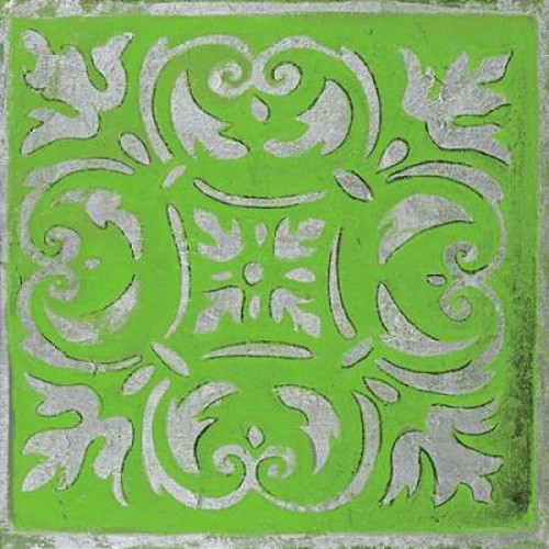 Bright Green Mosaic Poster Print by Patricia Pinto - Item # VARPDX8424EE