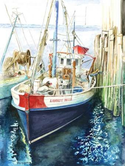 Liberty Belle Poster Print by Gregory Gorham - Item # VARPDXGOR609