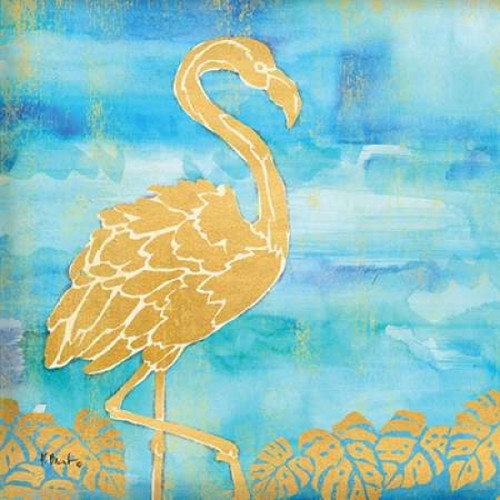 Aurora Flamingo Poster Print by Paul Brent - Item # VARPDXBNT1322