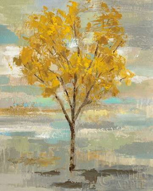 Golden Tree and Fog I Poster Print by Silvia Vassileva - Item # VARPDX29743