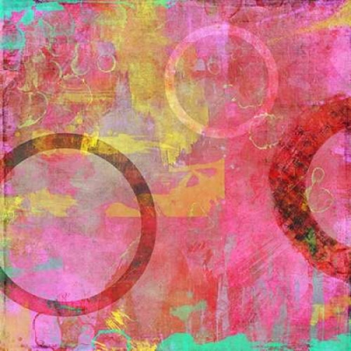 Circle Carnival I Poster Print by Amber King - Item # VARPDX1AK1299