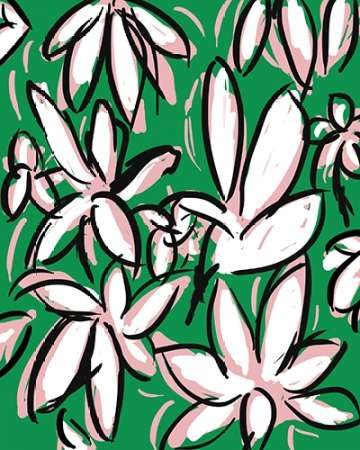 Wild Garden One Poster Print by Jan Weiss - Item # VARPDXW866D