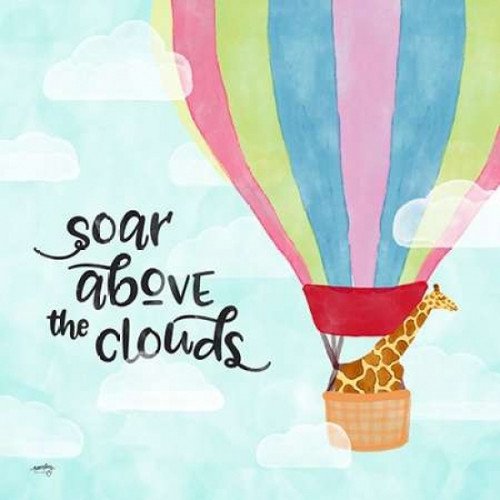 Dreams & Soar II Poster Print by Noonday Design - Item # VARPDXRB11521ND