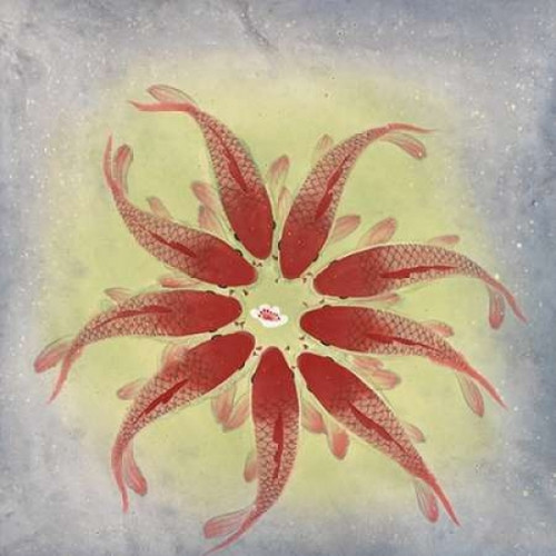 Synchronized Koi Poster Print by Llc Urban Pearl Collection - Item # VARPDX6811