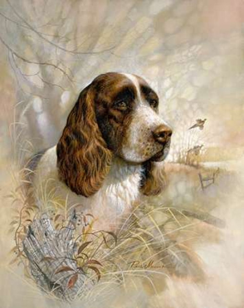 Enduring Loyalty Poster Print by Ruane Manning - Item # VARPDX8505