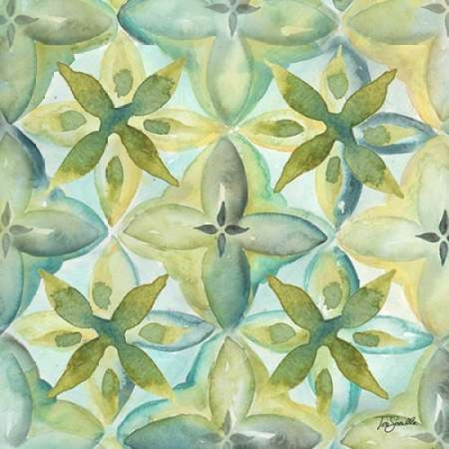 Watercolor Arabesque I Poster Print by Tre Sorelle Studios - Item # VARPDXRB11294TS