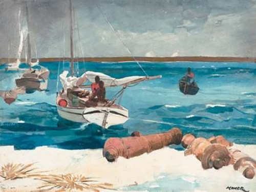 Nassau Poster Print by Winslow Homer - Item # VARPDX3HO2152