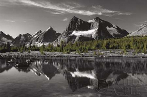 Amethyst Lake Reflection BW with Color Poster Print by Alan Majchrowicz - Item # VARPDX28184