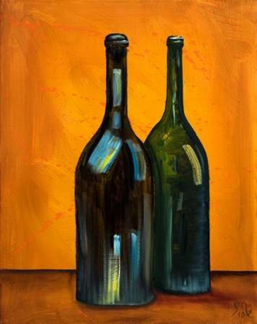 Two Bottles Poster Print by Jodi Monahan - Item # VARPDXMON125