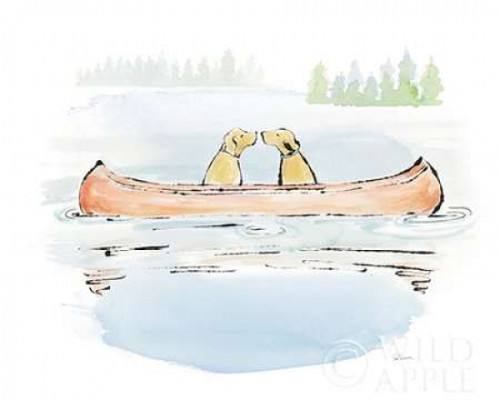 Lakeside Days IV Poster Print by Sue Schlabach - Item # VARPDX31644HR