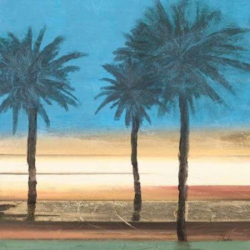 Coastal Palms II Poster Print by Patricia Pinto - Item # VARPDX6779E